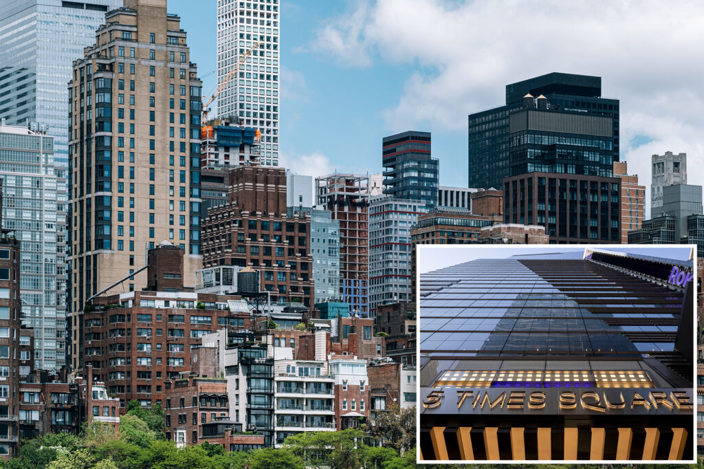 Big Apple Office conversions saw the inventory reduction at almost 4%
