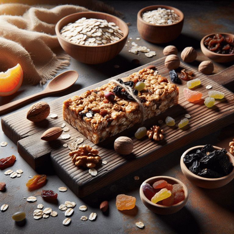 Barrinha de cereal caseira: uma opção saudável para o lanche