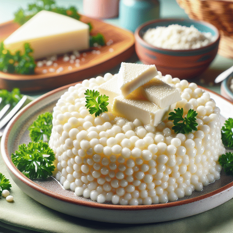 tapioca fit com queijo branco: uma opção deliciosa