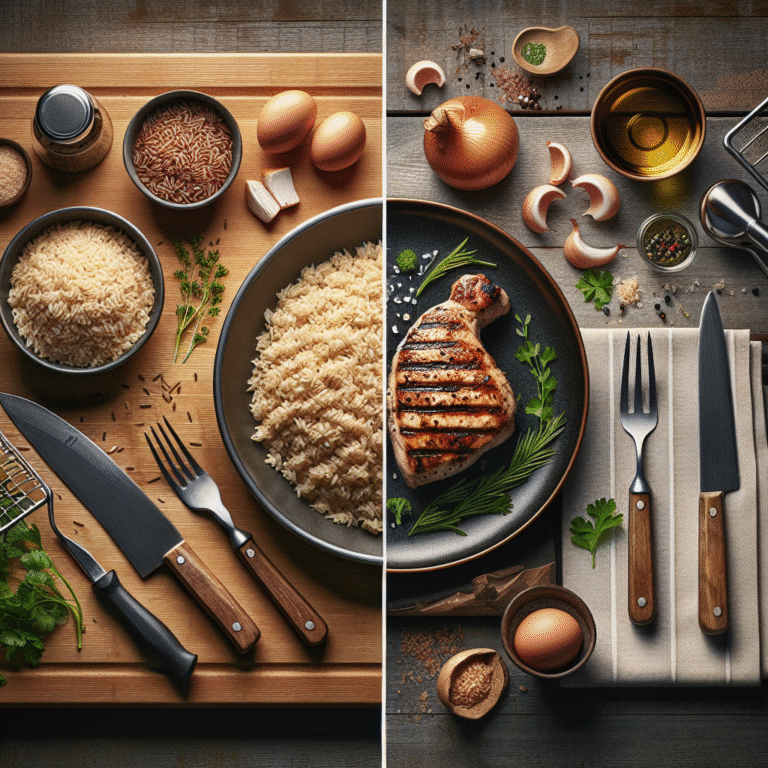 Como transformar seu arroz integral com frango grelhado em um prato gourmet