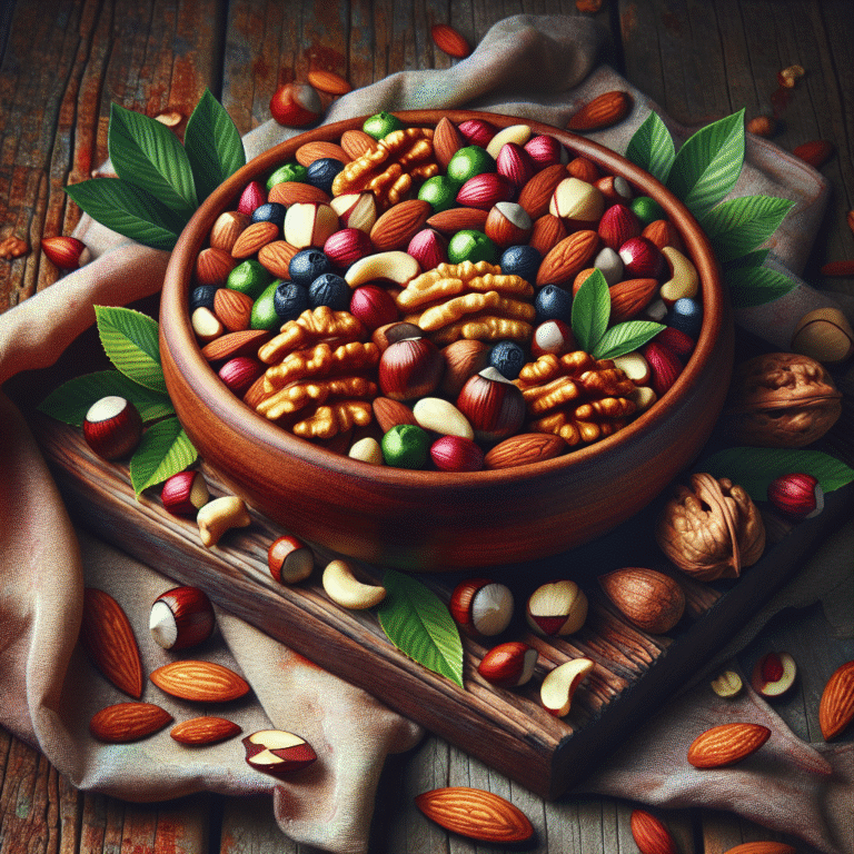 mix de castanhas saudável: o lanche perfeito para energia