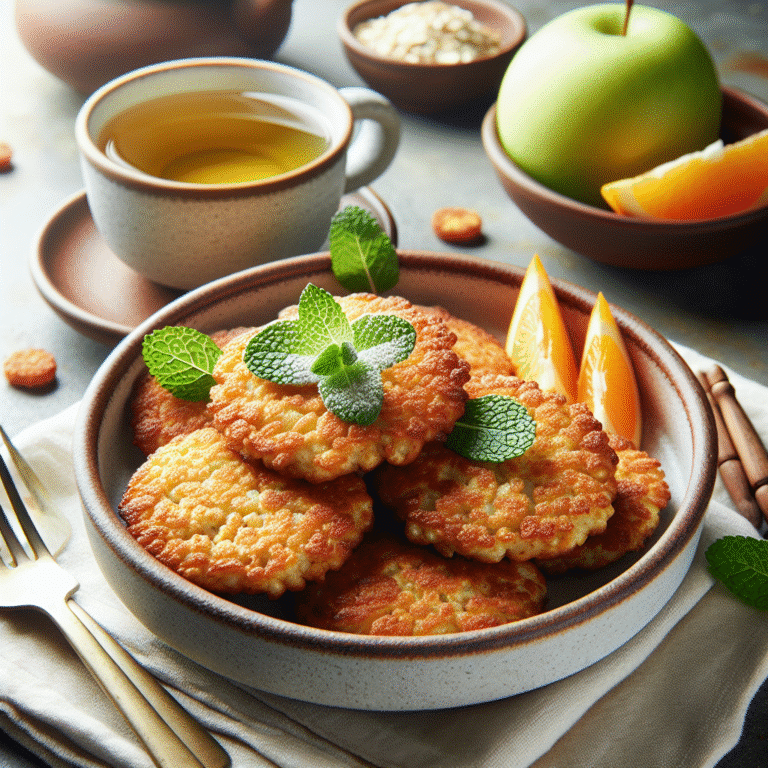 Bolinho de aveia sem açúcar: um snack saudável