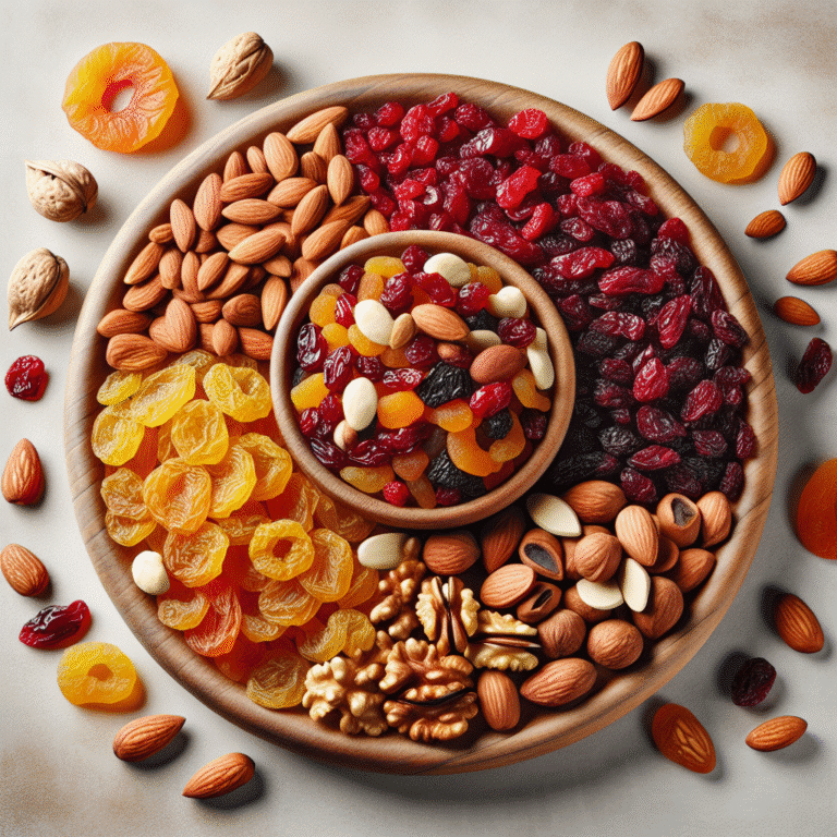 Mix de frutas secas caseiro: energia natural a qualquer hora