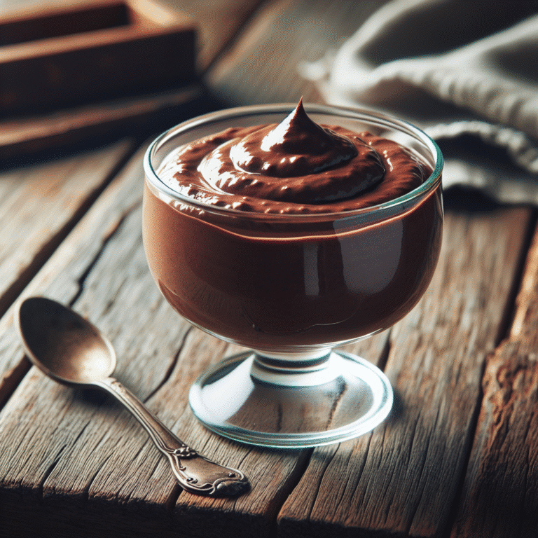 mousse de chocolate saudável: ingredientes simples e sabor incrível