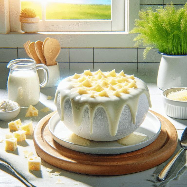 Deliciosa tapioca fit com queijo branco para começar bem o dia