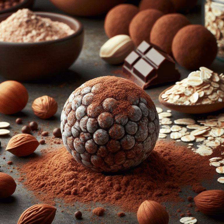Bolinho de proteína light: saciedade sem culpa