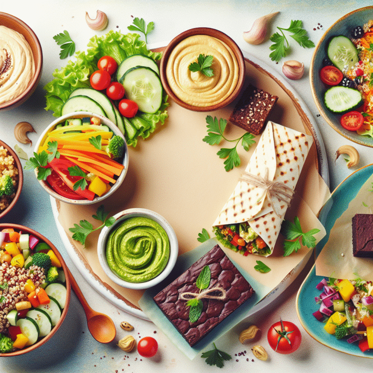 Receitas de lanche vegano: sabor sem ingredientes de origem animal