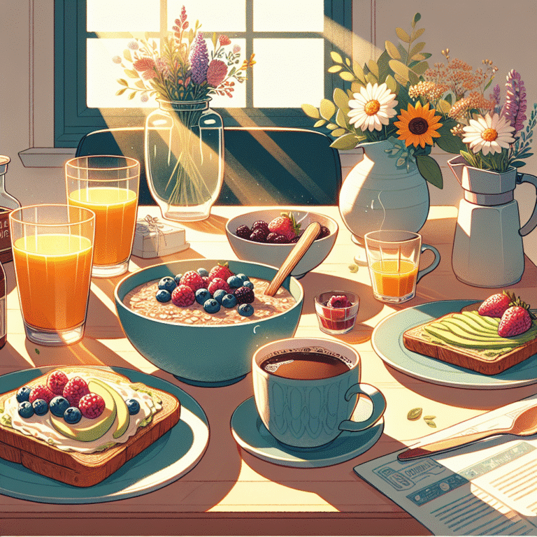 Receitas rápidas de café da manhã saudável para o dia a dia