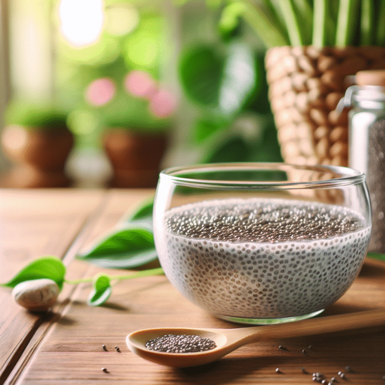 pudim de chia light: opção leve e nutritiva
