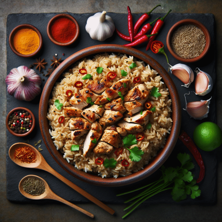 Arroz integral com frango grelhado: como variar os temperos
