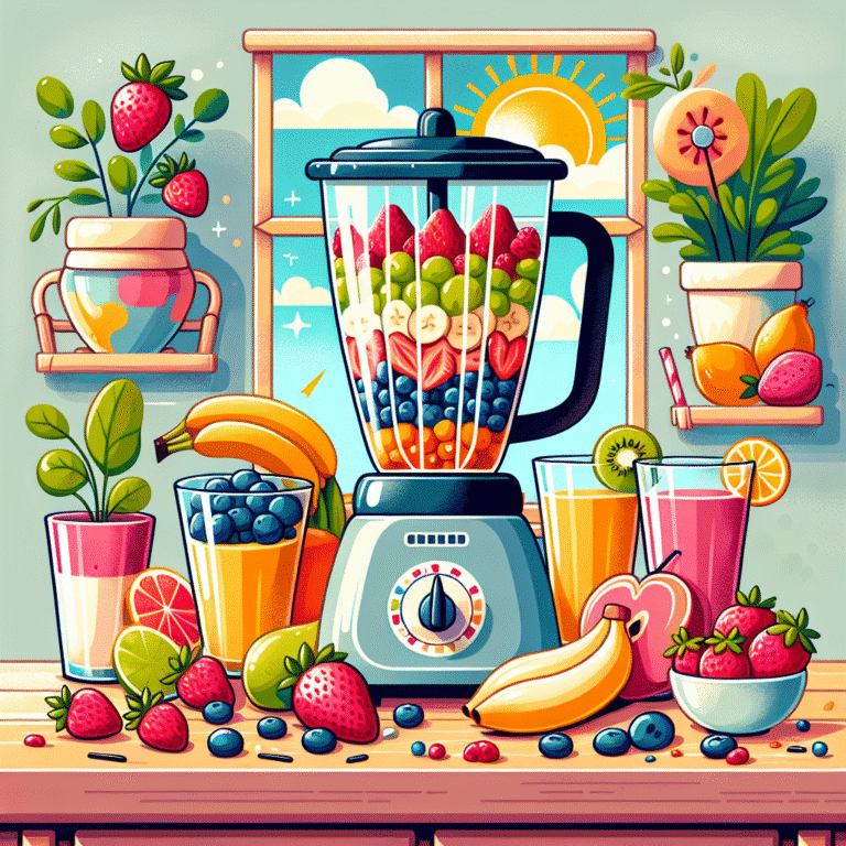 Como fazer smoothies nutritivos para um café da manhã leve