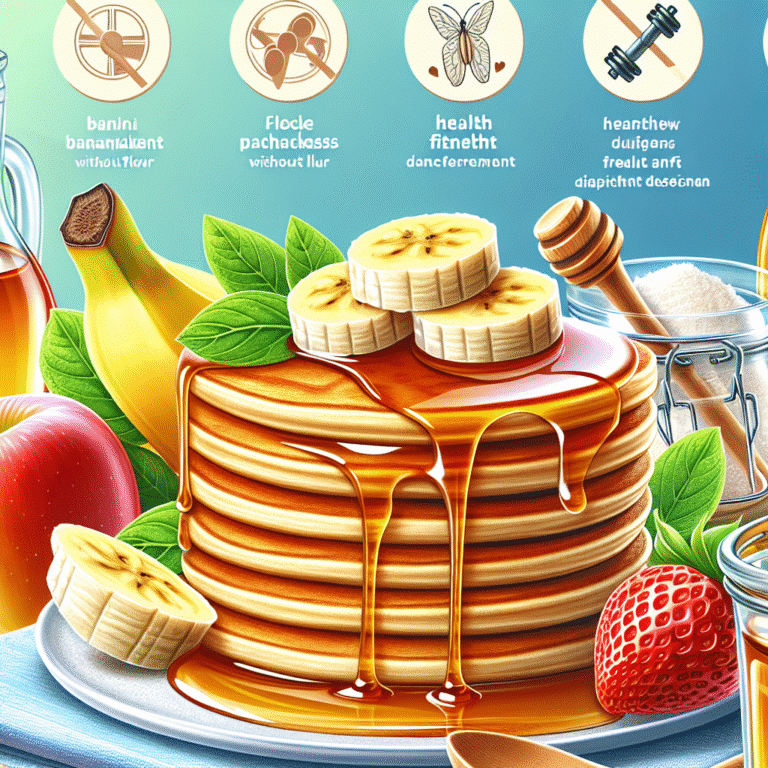 Panqueca de banana sem farinha: uma delícia fit