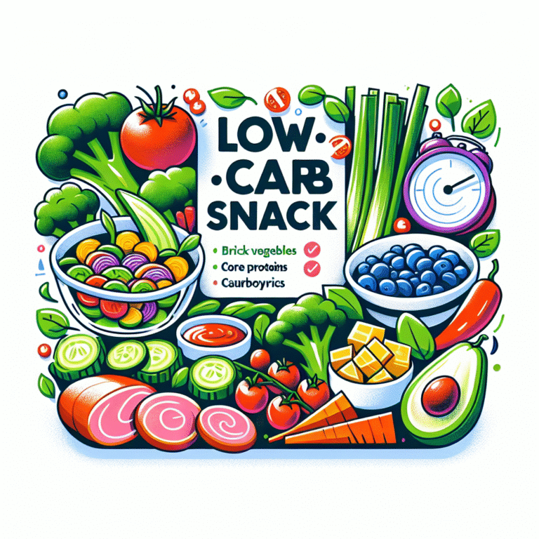 Snack low carb rápido: praticidade e saúde em um só lanche