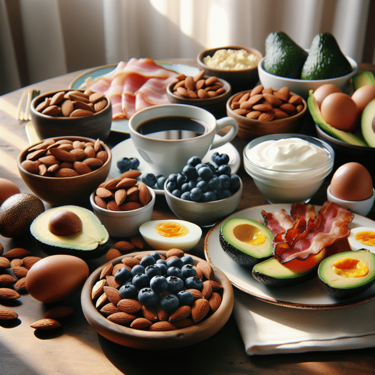 Café da manhã low carb: opções deliciosas e saudáveis