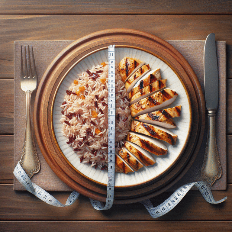 A importância do arroz integral com frango grelhado na sua dieta