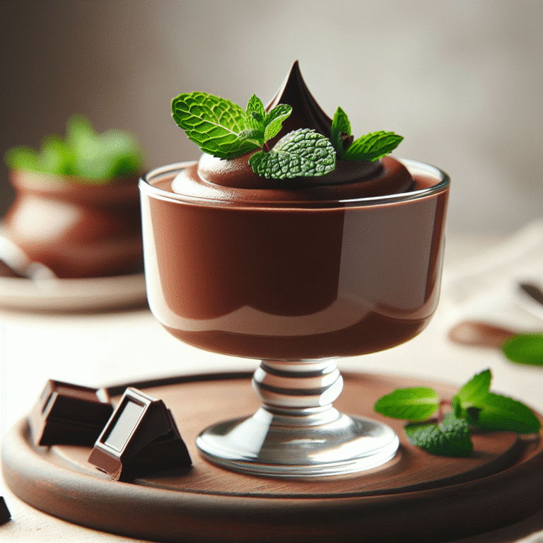 mousse de chocolate saudável: um doce que não pesa na consciência