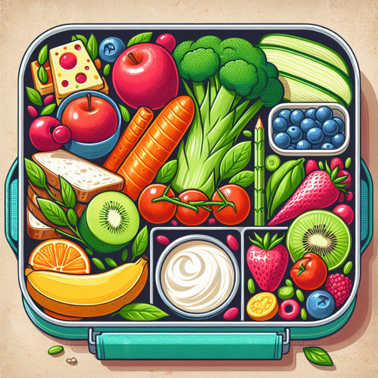 Lanche prático para escola: fácil e nutritivo