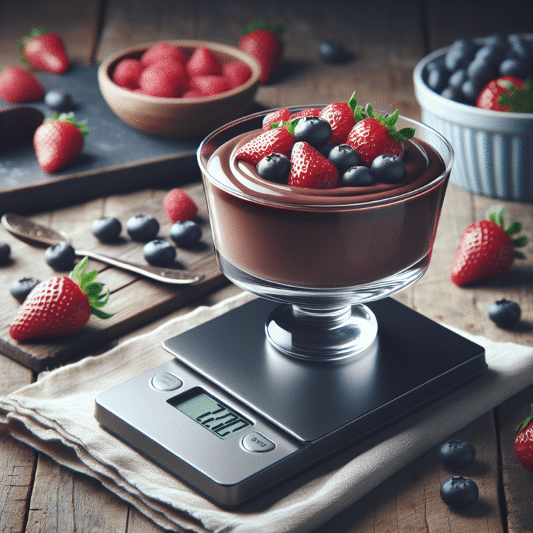 Mousse de chocolate saudável: uma delícia que não pesa na balança