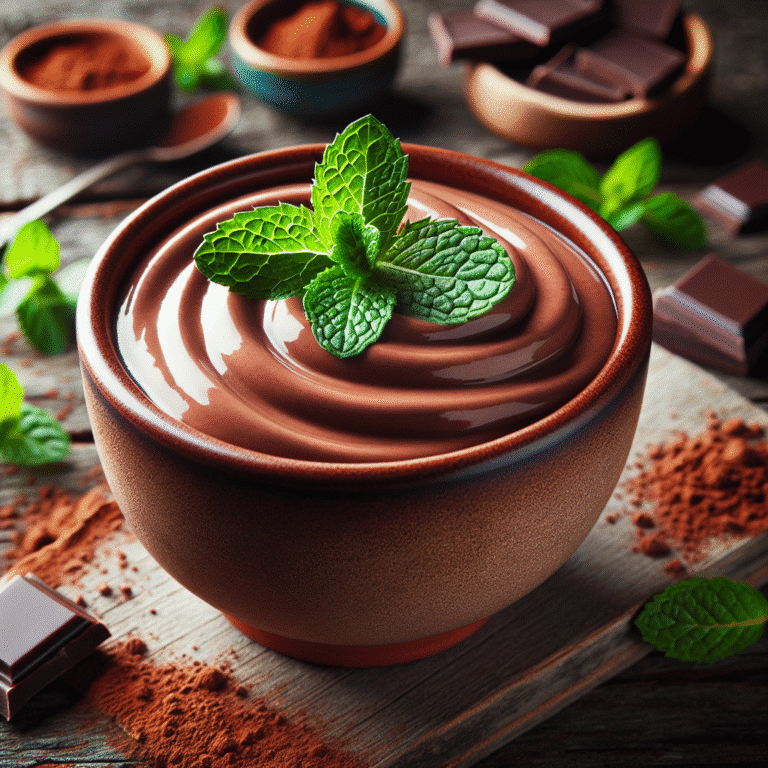 Mousse de Chocolate Saudável: Delícias Sem Culpa