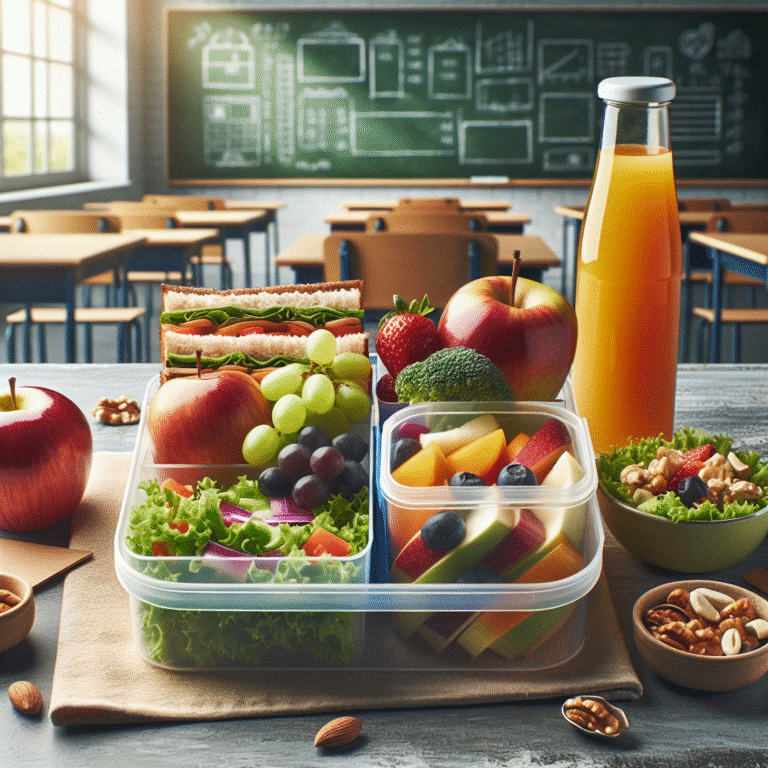 Lanche prático para escola: fácil e nutritivo