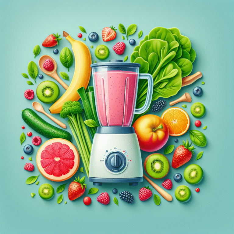 como preparar receitas de smoothie para o café da manhã em minutos