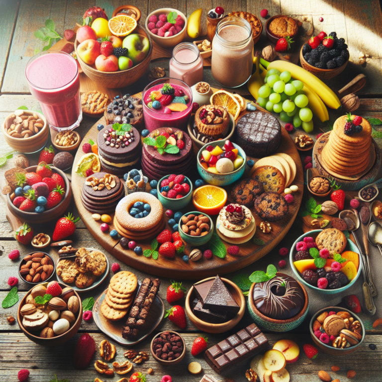 Sobremesa Vegana Fácil: Do Sabor ao Amor