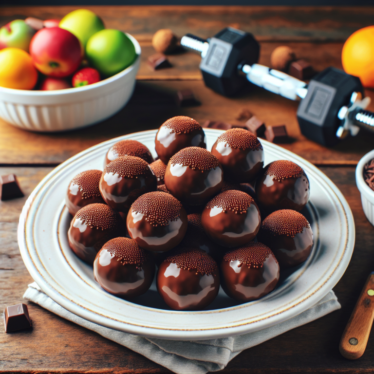 Brigadeiro Fit de Cacau: A versão Saudável do Clássico