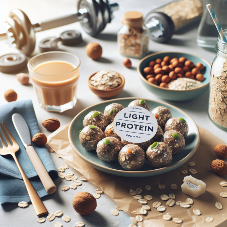bolinho de proteína light: a escolha ideal para quem se cuida