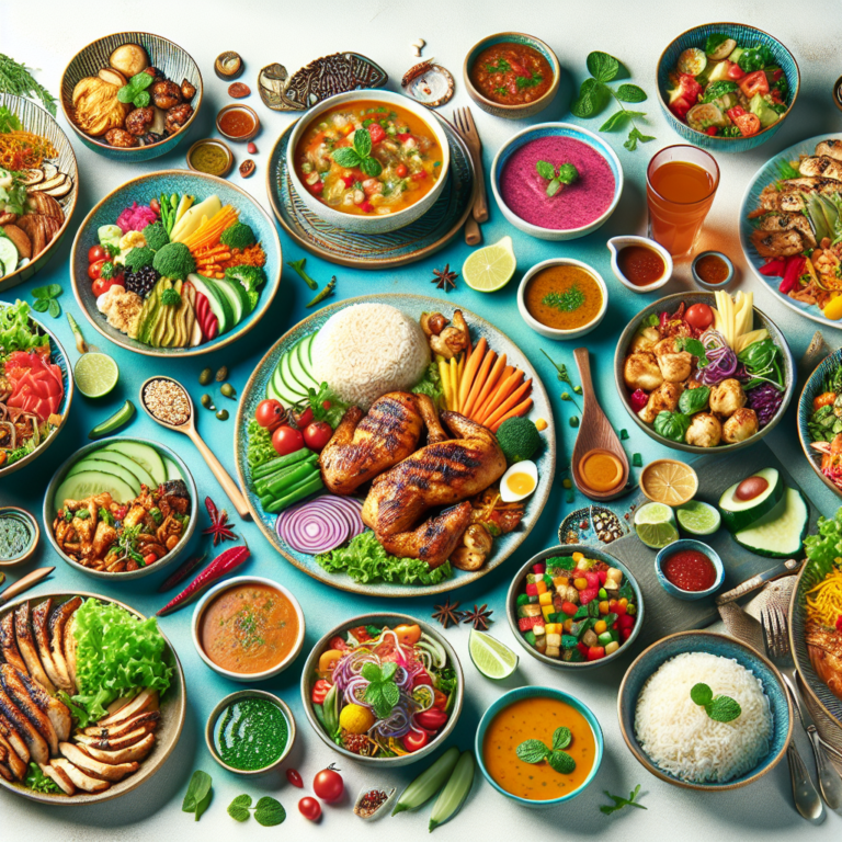 O que servir com arroz integral e frango grelhado?