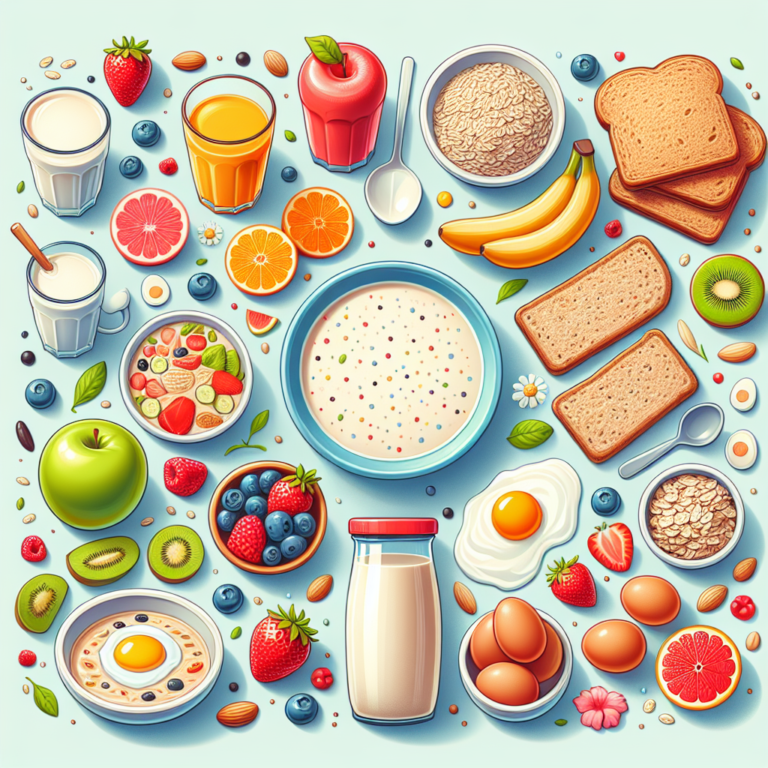 café da manhã saudável e rápido: 10 ideias práticas