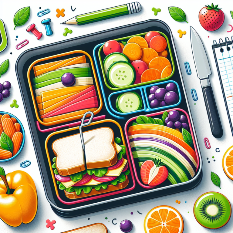 lanche prático para escola: ideias criativas e saudáveis