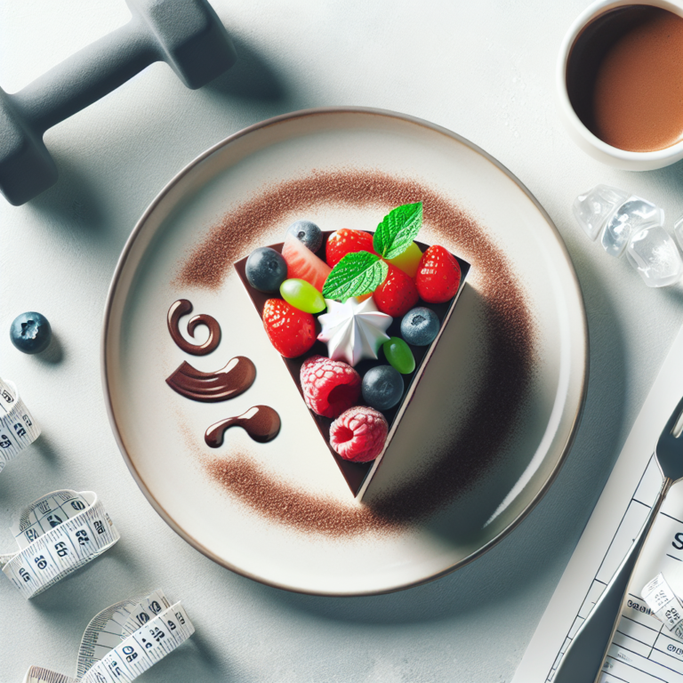 Sobremesa Low Carb para Dieta: O Doce que Acompanha Seu Estilo de Vida