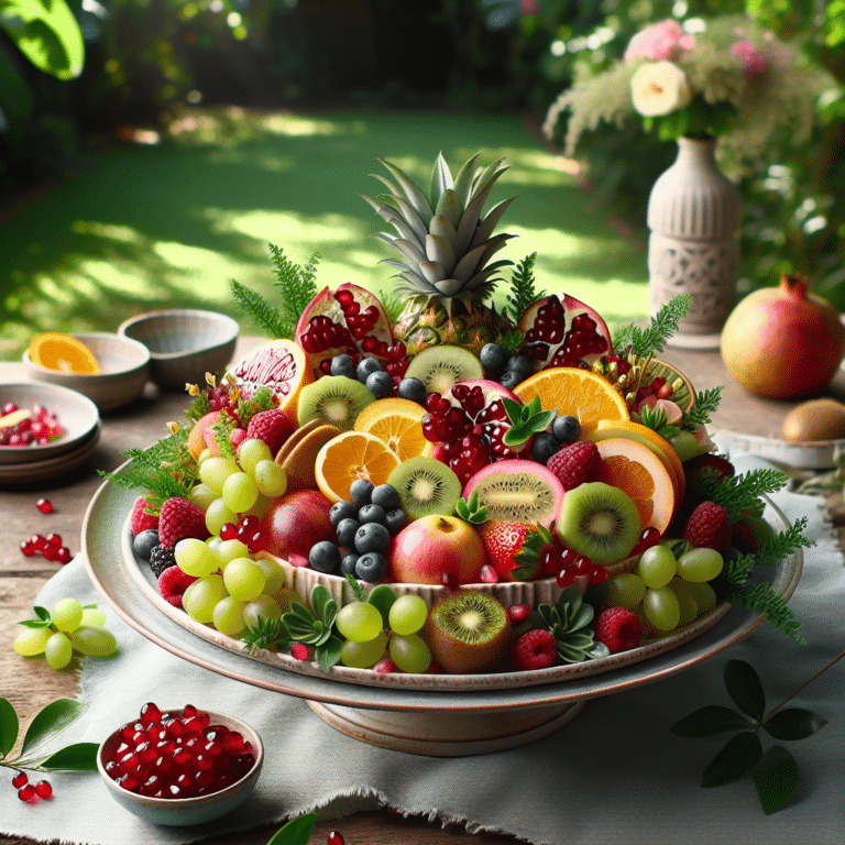 Sobremesa com Frutas Frescas: A Natureza Em Tempos de Calorias