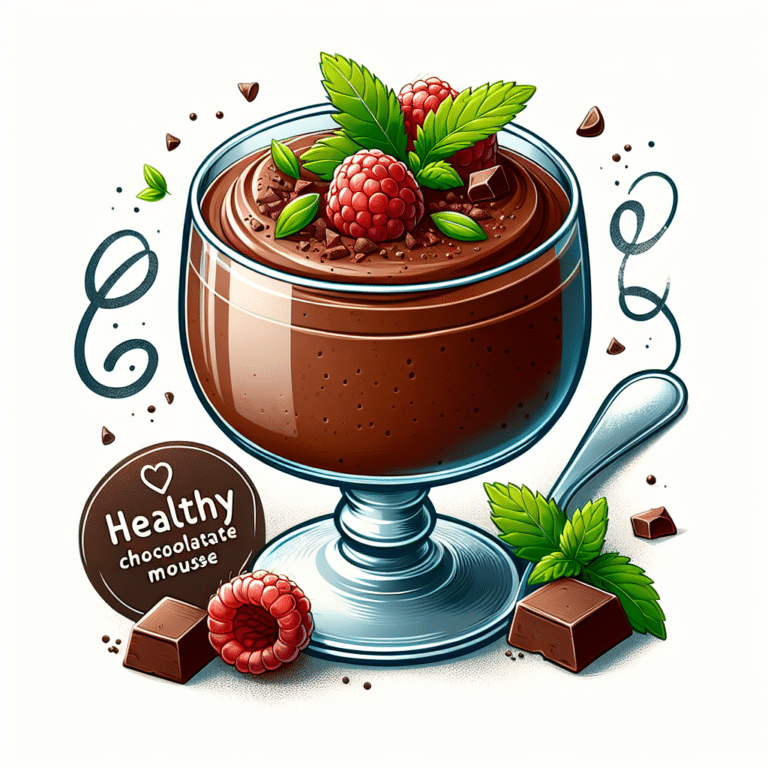 Mousse de Chocolate Saudável: Delícia Sem Culpa