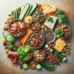 Snacks low carb rápidos: soluções práticas e saudáveis