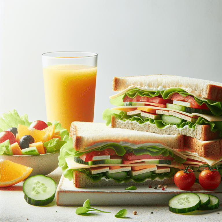 Sanduíche natural light: sabor e saúde no seu lanche