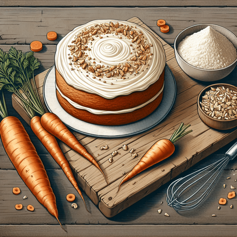 Bolo de Cenoura Integral: O Clássico que Faz Bem.