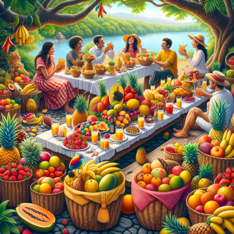 Sobremesa com Frutas Frescas: A Natureza Em Tempos de Calorias