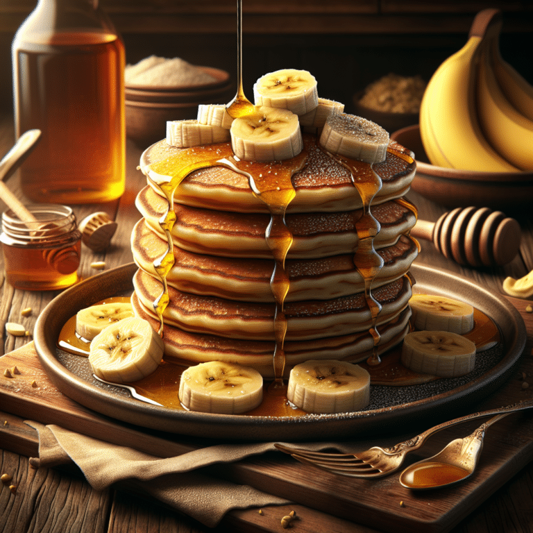 panqueca de banana sem farinha: a receita ideal para adoçar suas manhãs