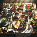 café da manhã low carb: opções que vão te surpreender