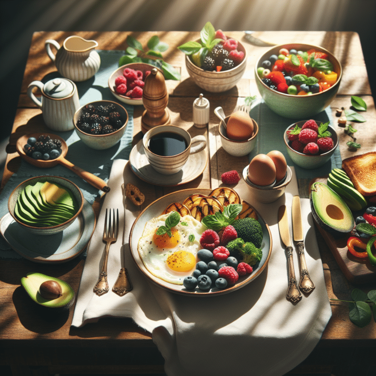 café da manhã low carb: opções que vão te surpreender