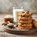 Bolinho proteico de aveia: energia em cada mordida