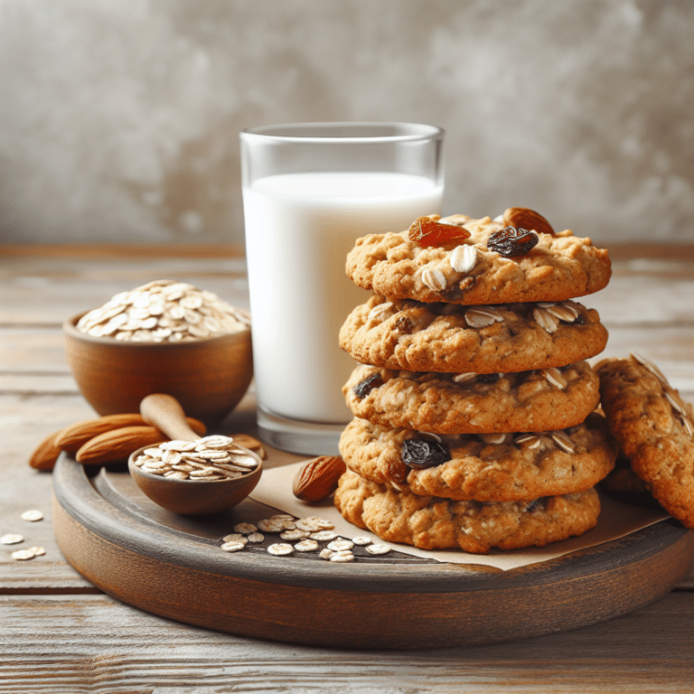 Bolinho proteico de aveia: energia em cada mordida