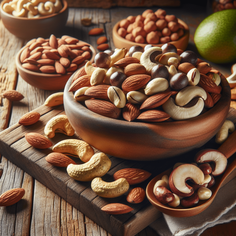 Delícias do mix de castanhas: uma opção nutritiva