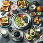 café da manhã vegano rápido: simplicidade e sabor em pratos saudáveis