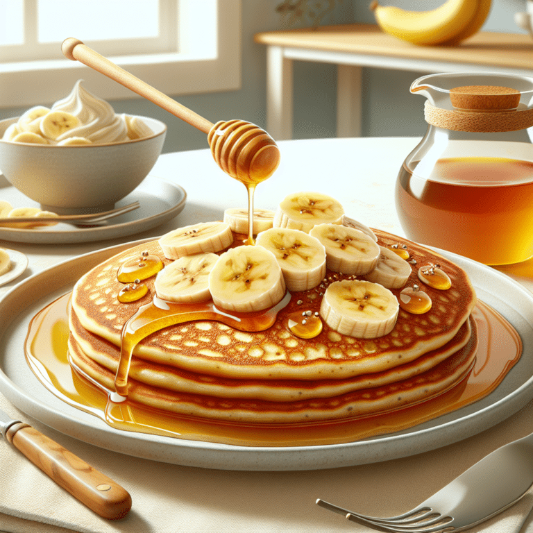 panqueca de banana sem farinha: alternativa saudável e saborosa