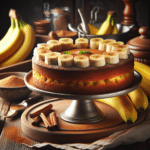 Bolo de Banana Sem Açúcar: O Doce Perfeito para Confeitar Sem Culpa