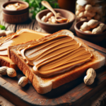 Torradas integrais com pasta de amendoim: um clássico saudável