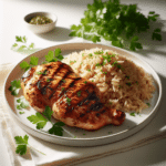 Frango grelhado com arroz integral: uma receita cheia de sabor