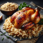 Frango grelhado com arroz integral: a combinação perfeita